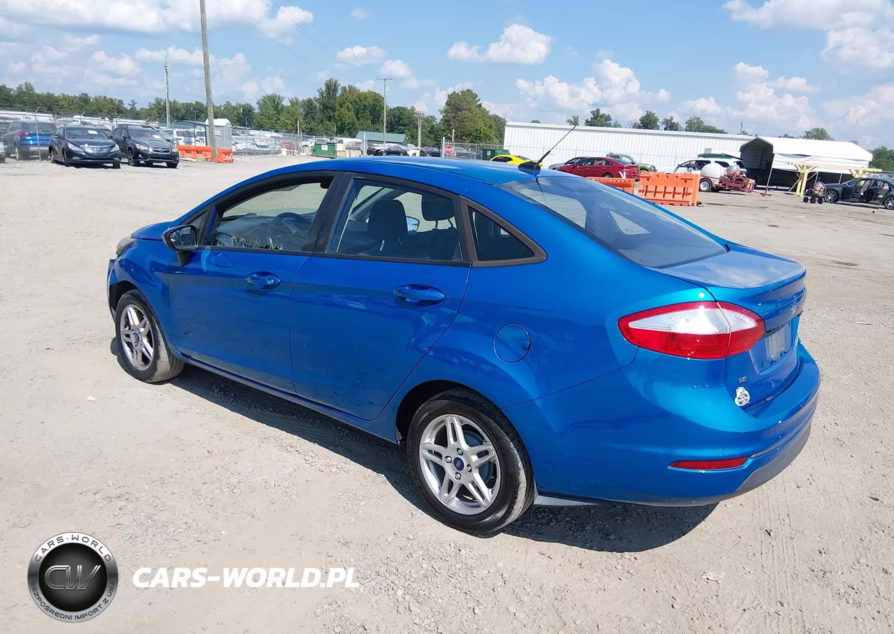 2017 Ford Fiesta Se VIN:3FADP4BJ4HM155921 - 3
