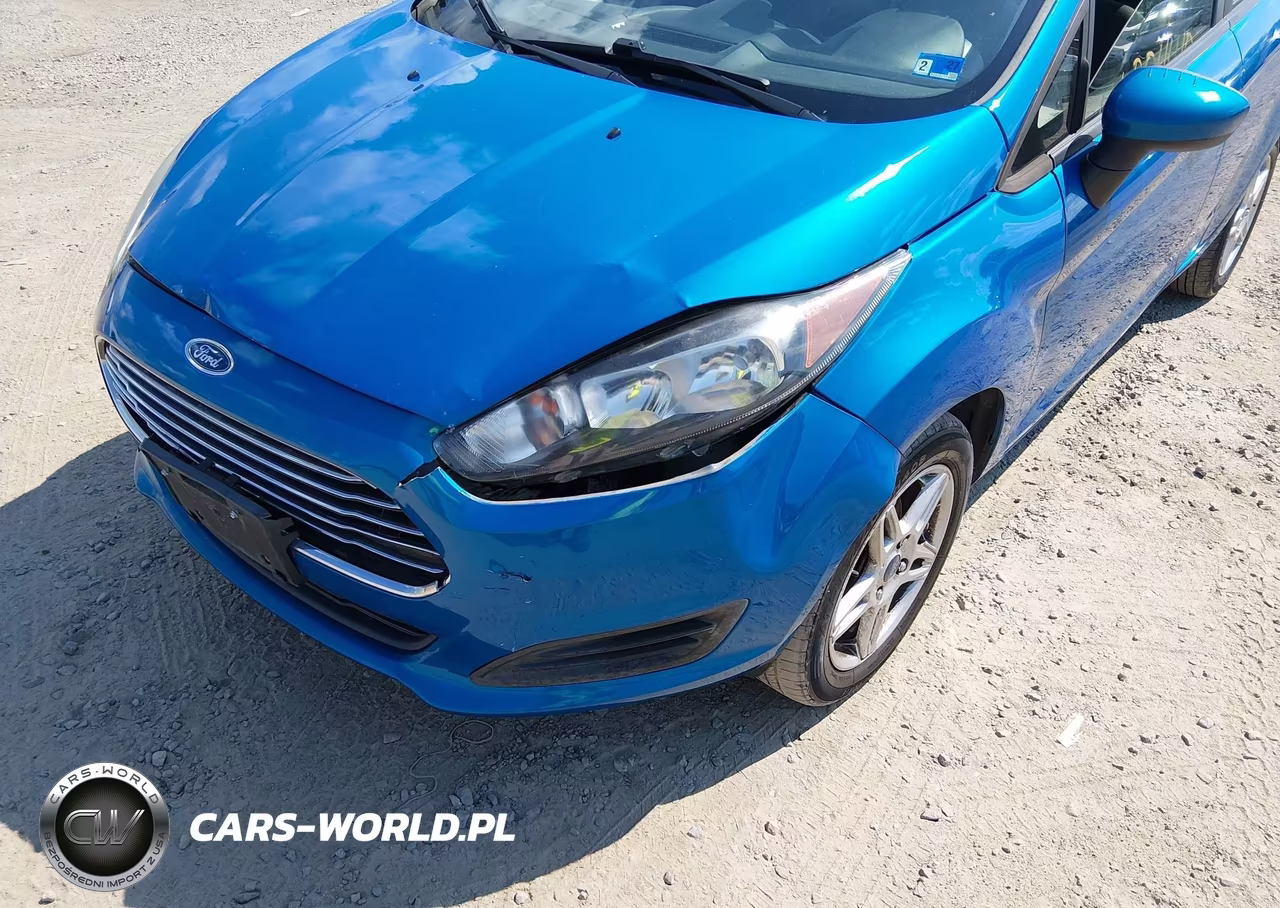 2017 Ford Fiesta Se VIN:3FADP4BJ4HM155921 - 6