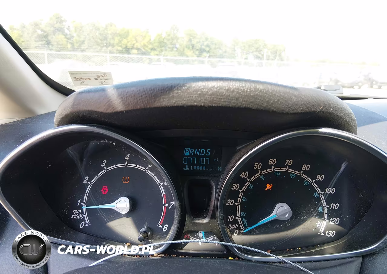 2017 Ford Fiesta Se VIN:3FADP4BJ4HM155921 - 7