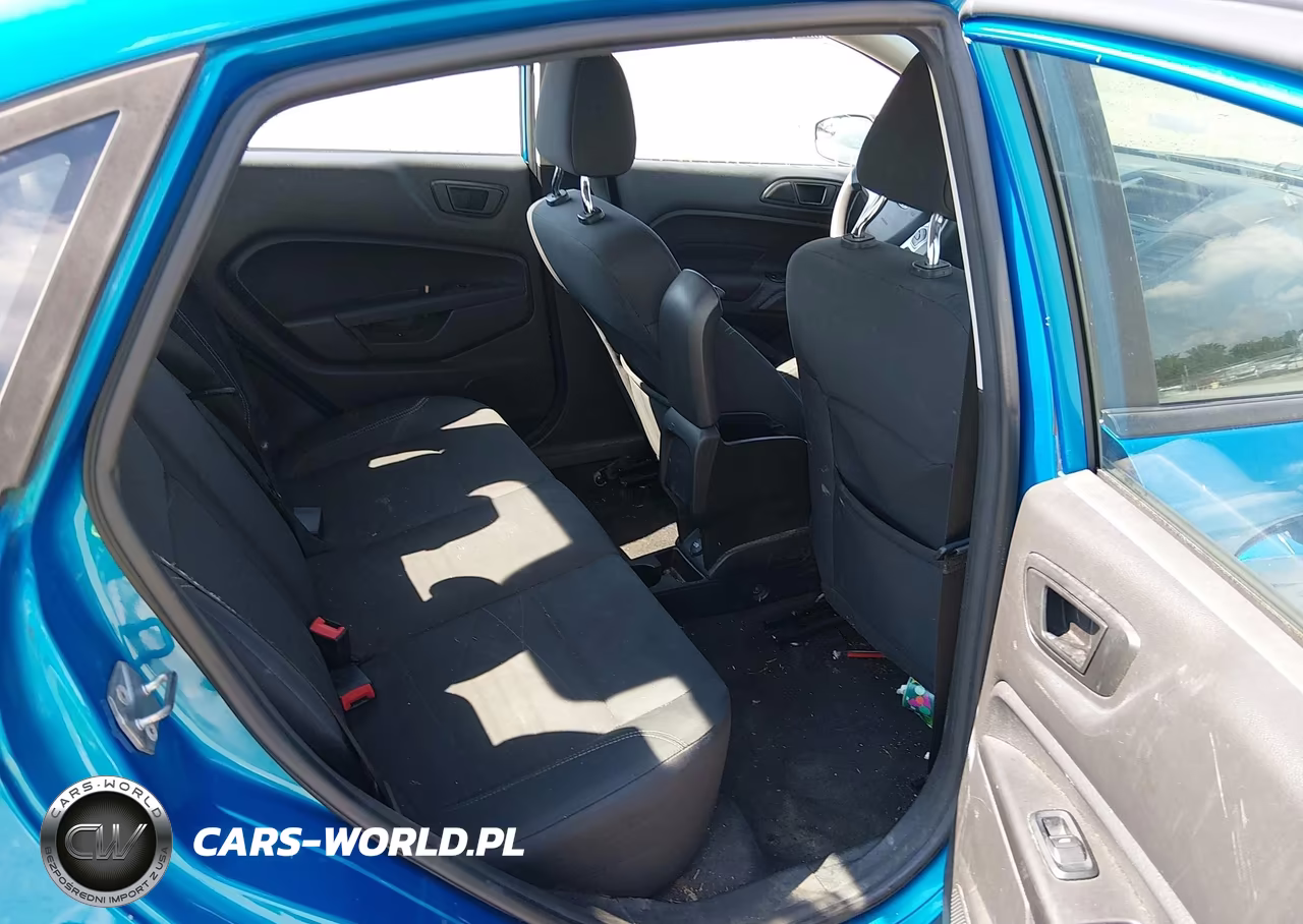 2017 Ford Fiesta Se VIN:3FADP4BJ4HM155921 - 8