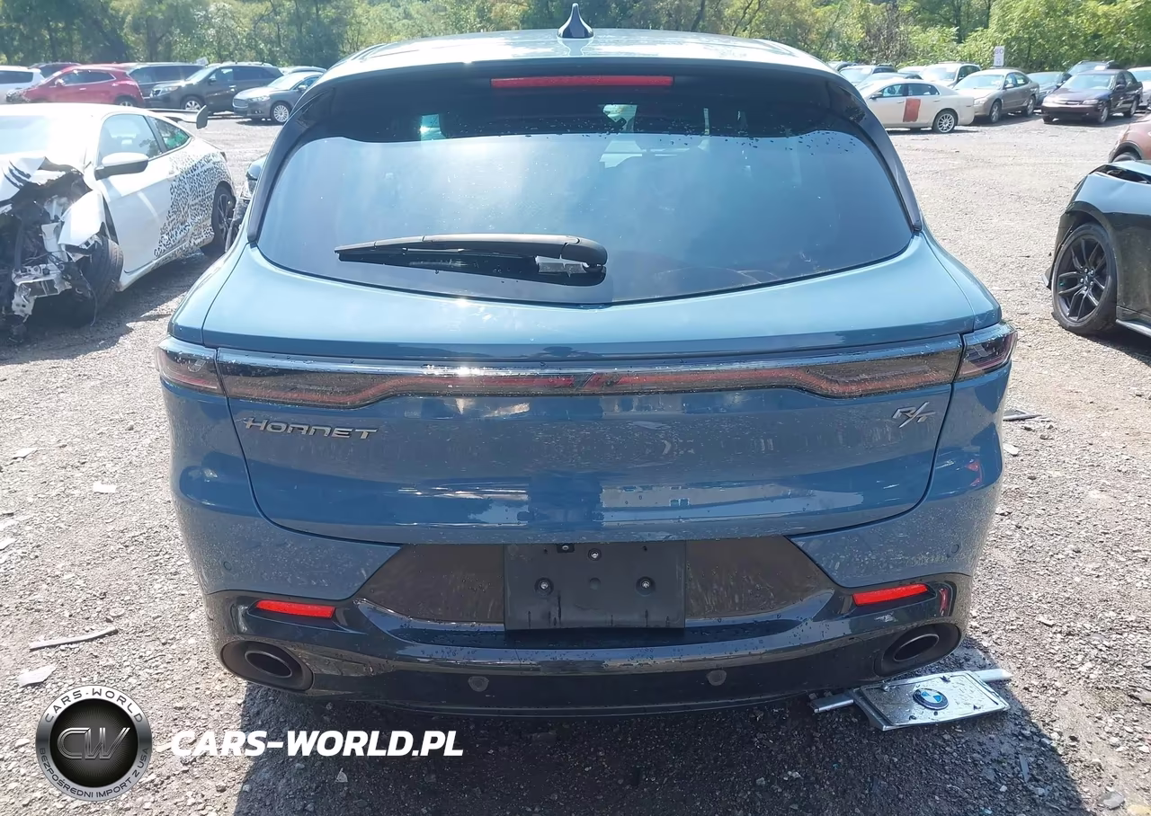 2024 Dodge Hornet R-T Plus Eawd VIN:ZACPDFDW5R3A24474 - 16