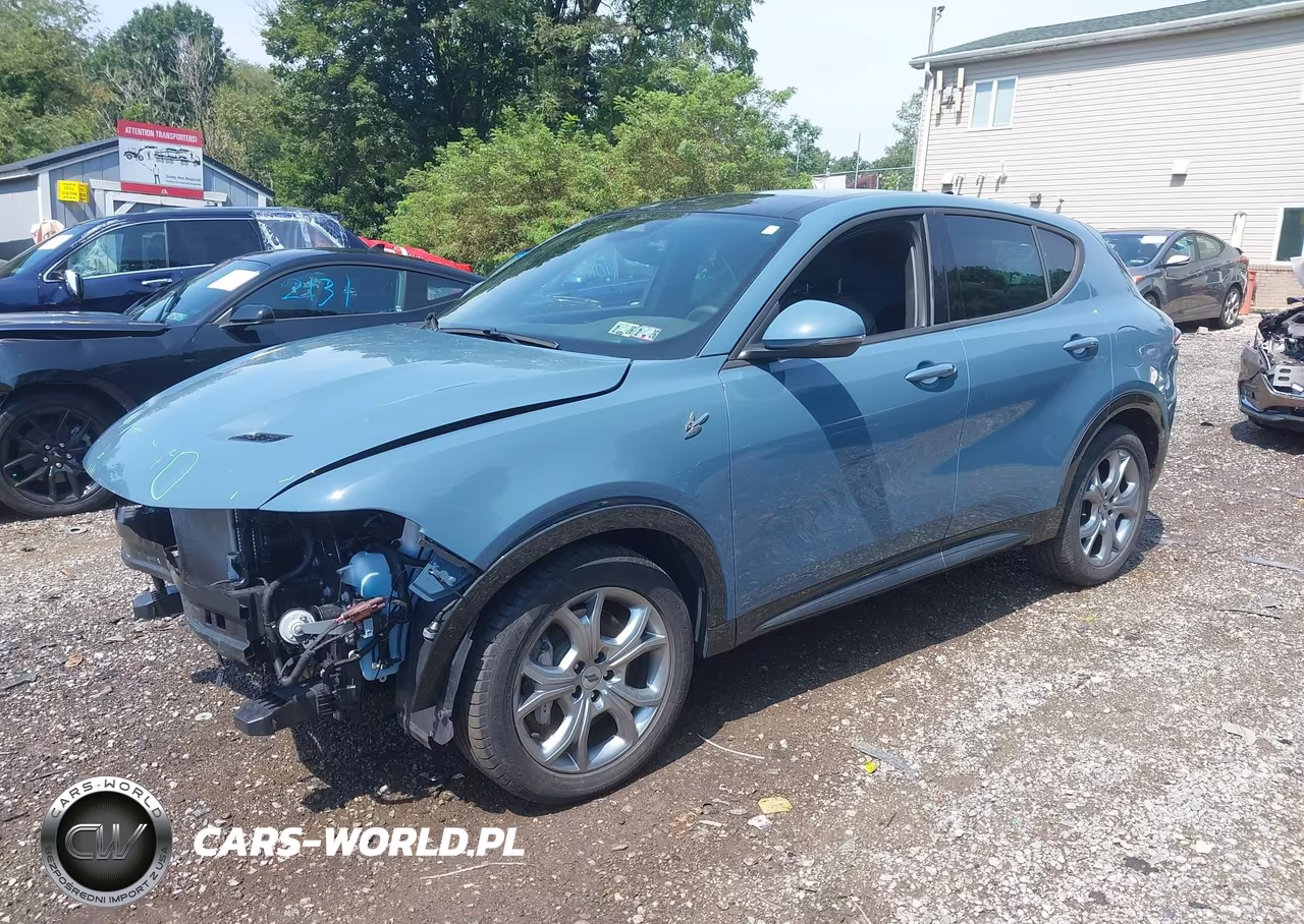 2024 Dodge Hornet R-T Plus Eawd VIN:ZACPDFDW5R3A24474 - 2