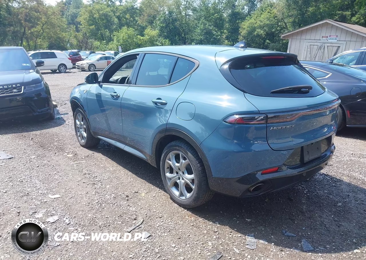 2024 Dodge Hornet R-T Plus Eawd VIN:ZACPDFDW5R3A24474 - 3