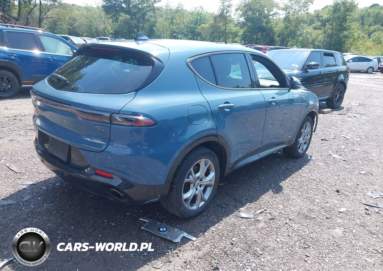2024 Dodge Hornet R-T Plus Eawd VIN:ZACPDFDW5R3A24474 - 4