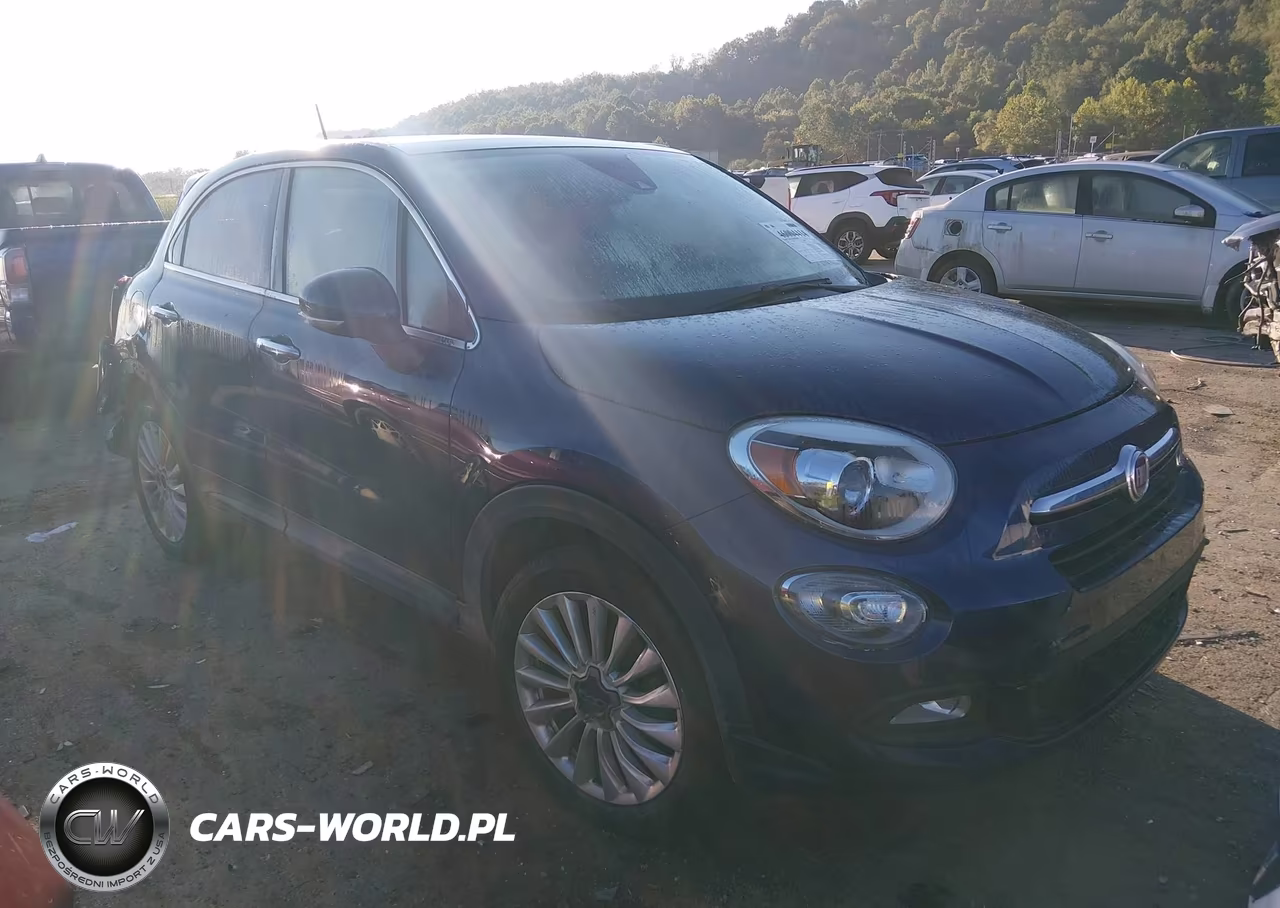 2016 Fiat 500X Lounge – zdjęcie 1 z 16