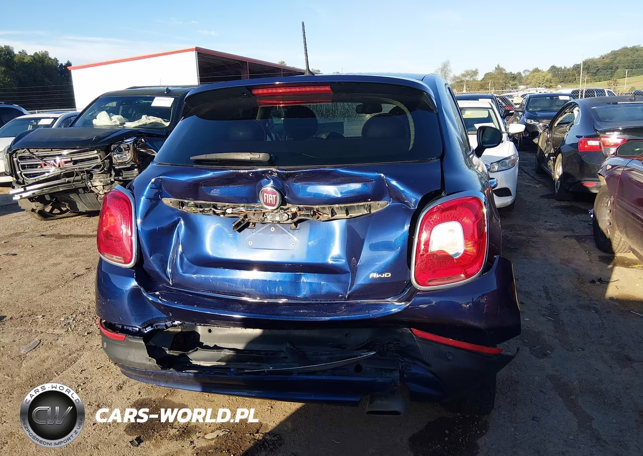 2016 Fiat 500X Lounge VIN:ZFBCFYDT4GP493751 - 16