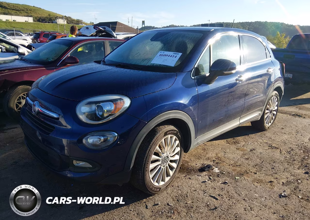 2016 Fiat 500X Lounge VIN:ZFBCFYDT4GP493751 - 2