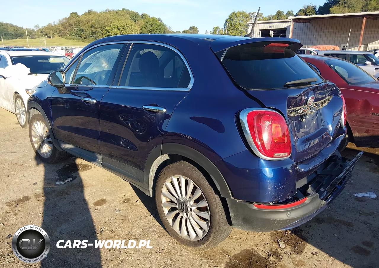 2016 Fiat 500X Lounge VIN:ZFBCFYDT4GP493751 - 3