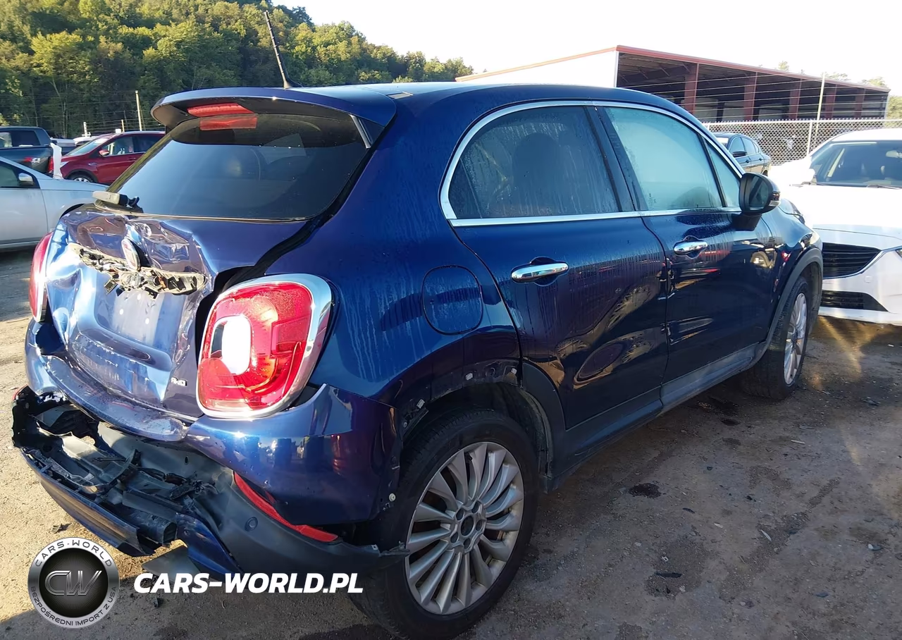2016 Fiat 500X Lounge VIN:ZFBCFYDT4GP493751 - 4