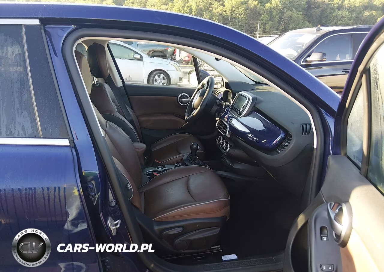 2016 Fiat 500X Lounge VIN:ZFBCFYDT4GP493751 - 5