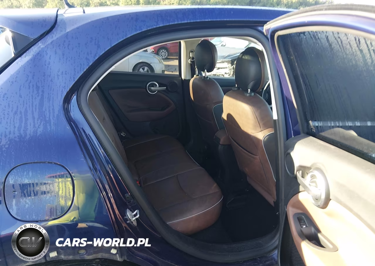 2016 Fiat 500X Lounge VIN:ZFBCFYDT4GP493751 - 8