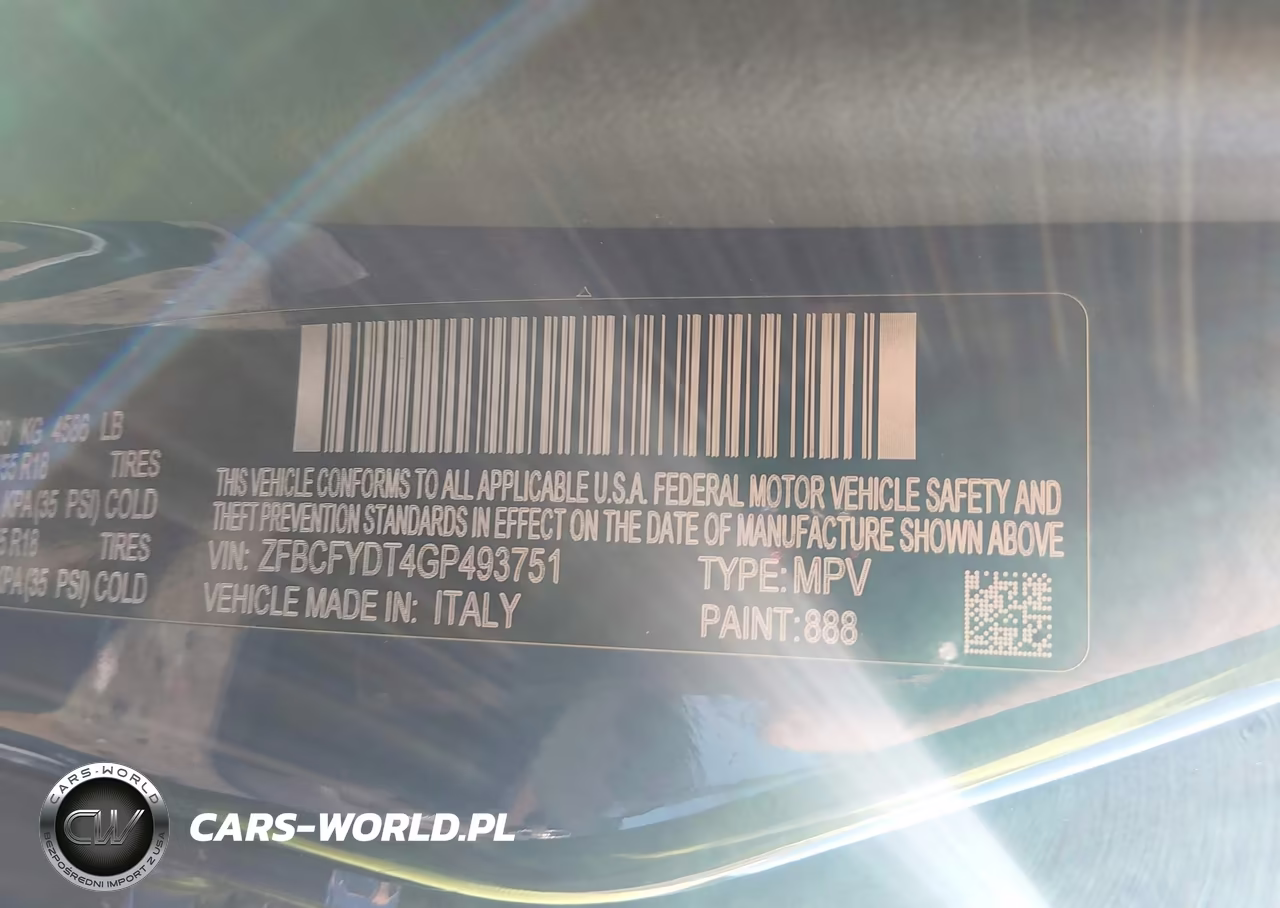 2016 Fiat 500X Lounge VIN:ZFBCFYDT4GP493751 - 9