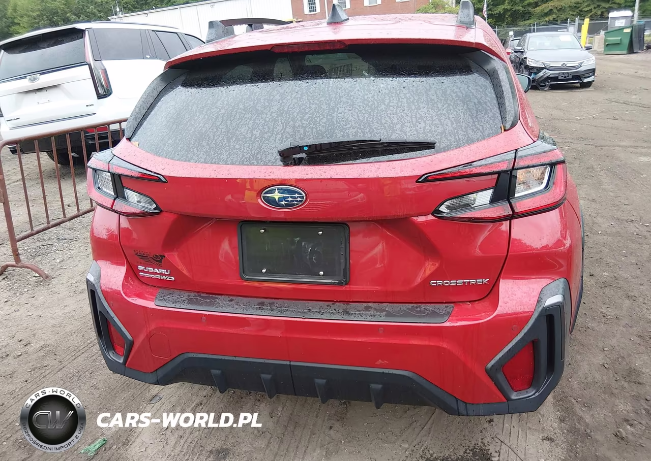 2025 Subaru Crosstrek Limited VIN:4S4GUHM63S3713343 - 15