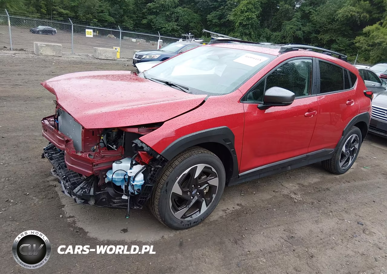 2025 Subaru Crosstrek Limited VIN:4S4GUHM63S3713343 - 2