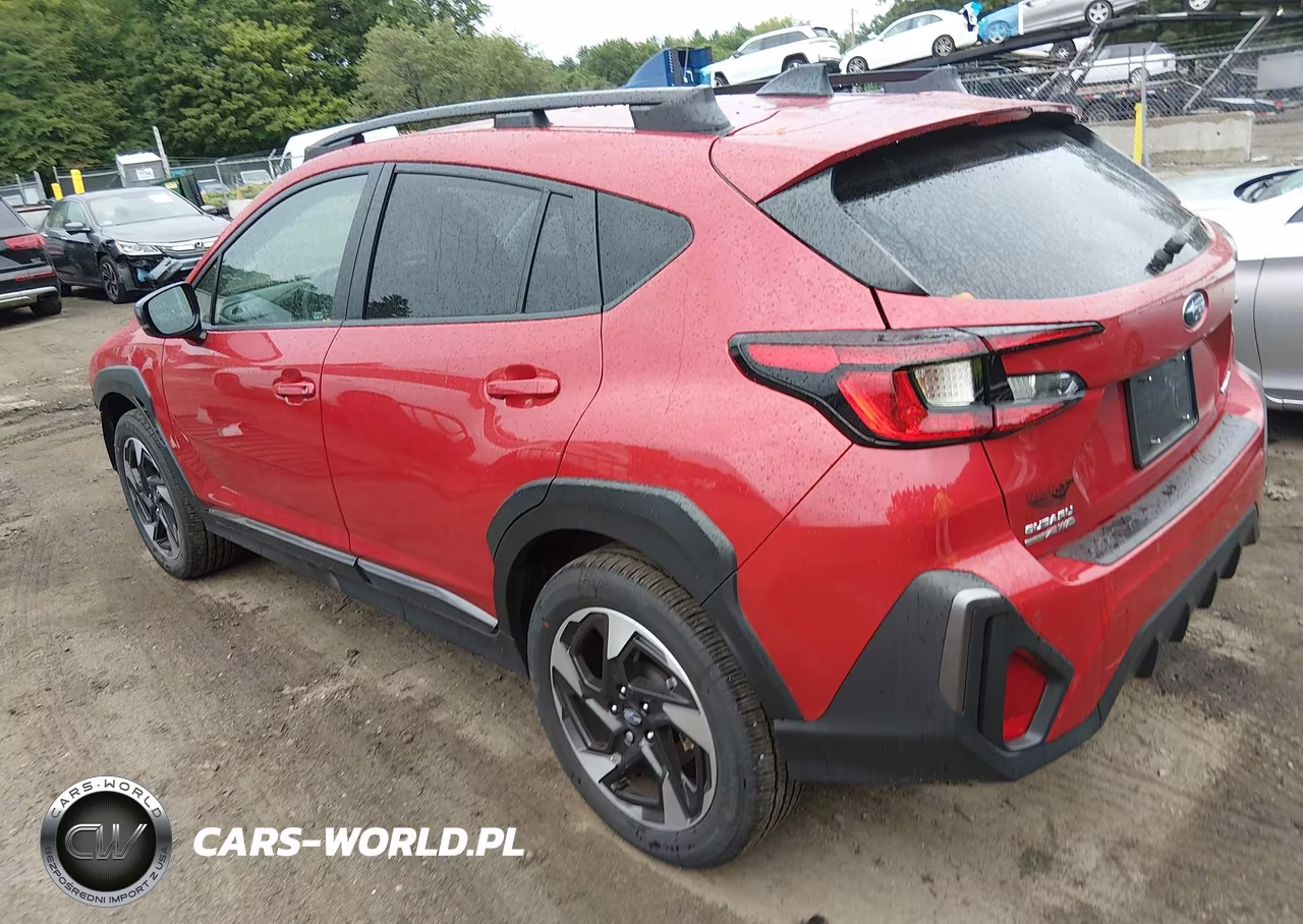 2025 Subaru Crosstrek Limited VIN:4S4GUHM63S3713343 - 3