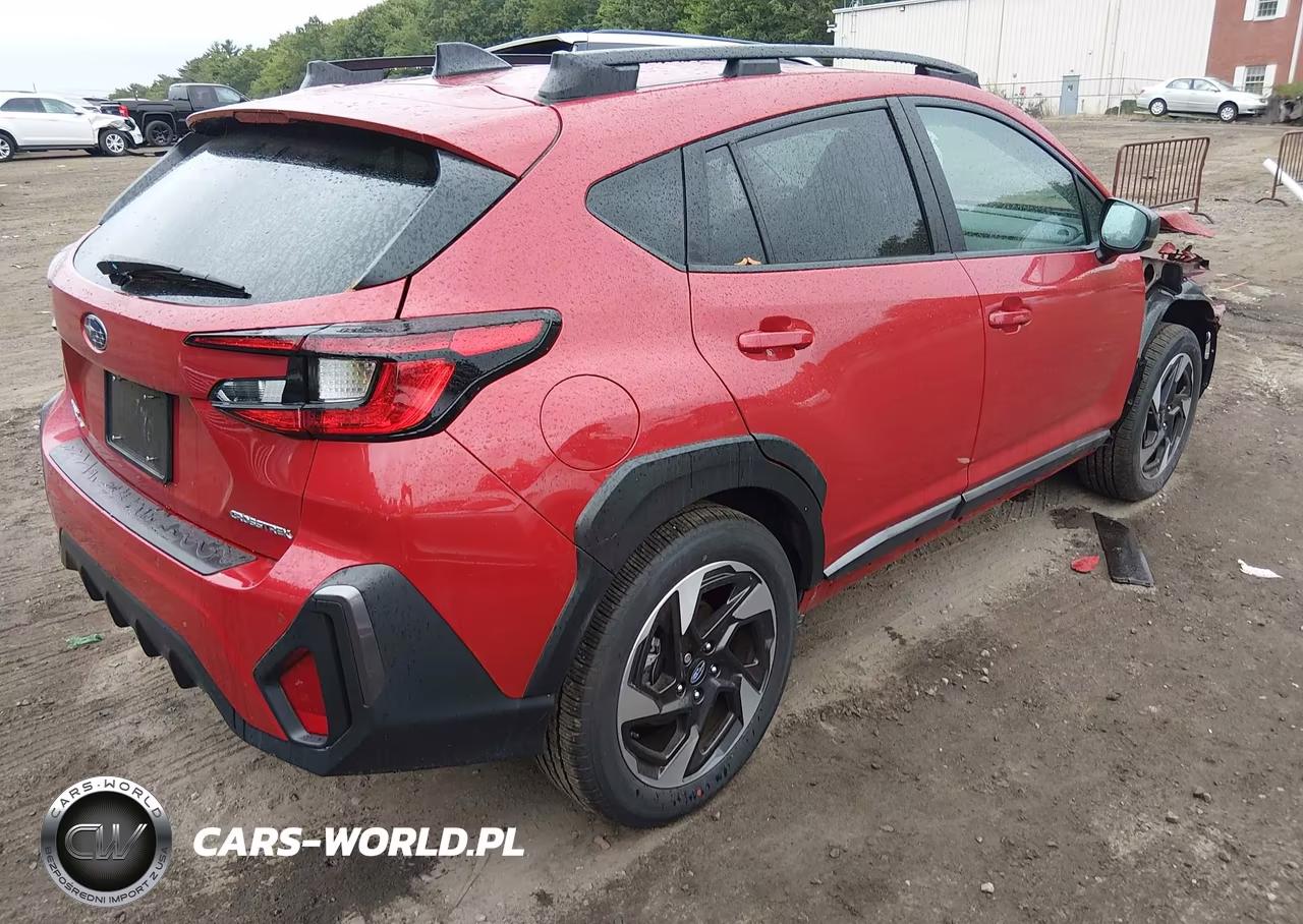 2025 Subaru Crosstrek Limited VIN:4S4GUHM63S3713343 - 4