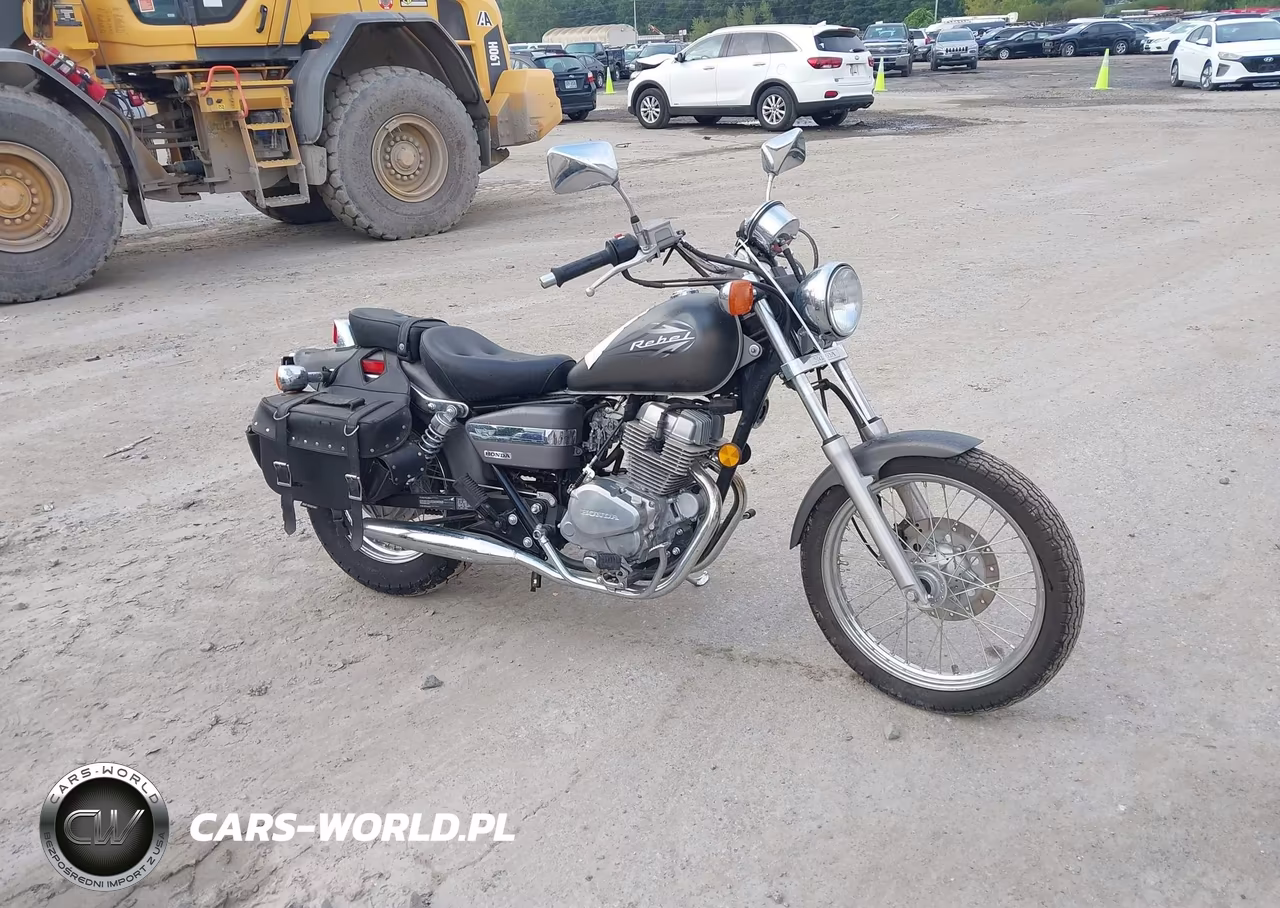 2012 Honda Cmx250 C – zdjęcie 1 z 12