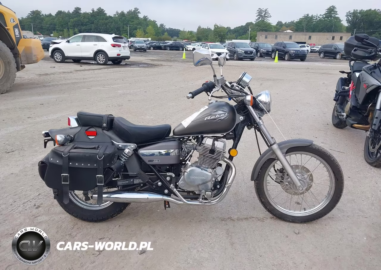 2012 Honda Cmx250 C VIN:JH2MC1308CK600453 - 11