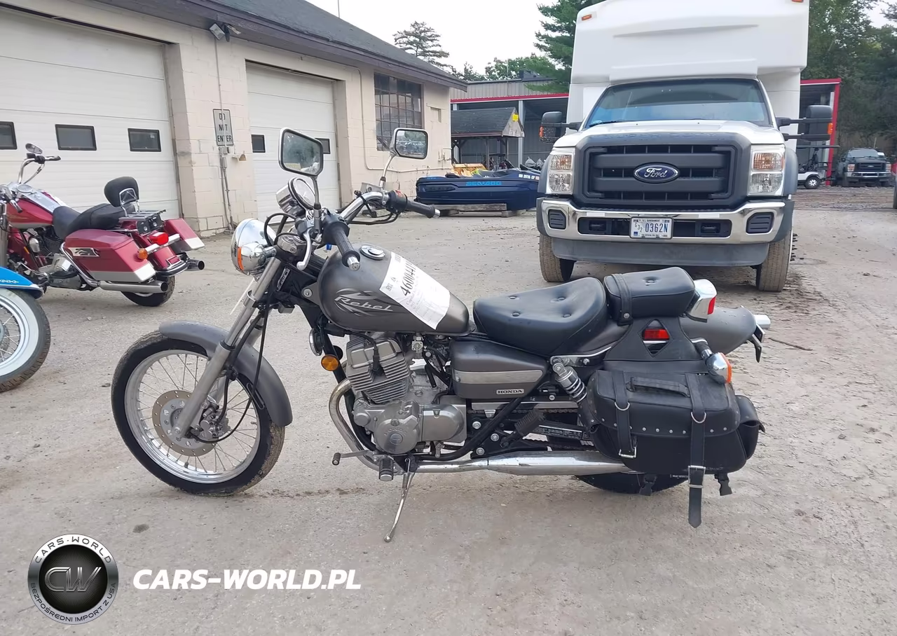 2012 Honda Cmx250 C VIN:JH2MC1308CK600453 - 12