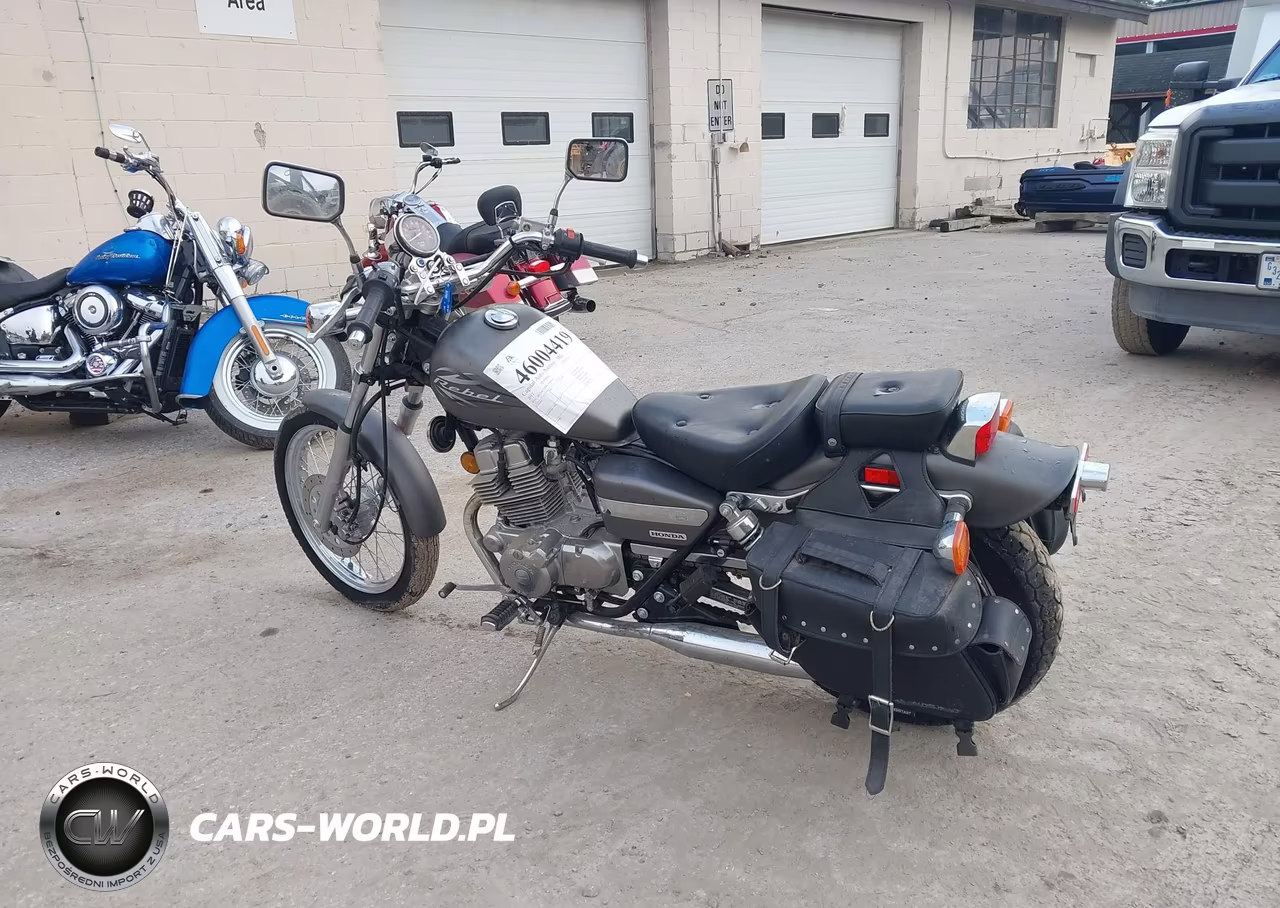 2012 Honda Cmx250 C VIN:JH2MC1308CK600453 - 3