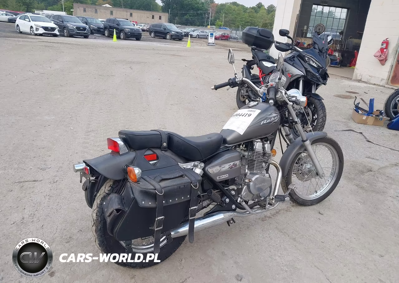 2012 Honda Cmx250 C VIN:JH2MC1308CK600453 - 4