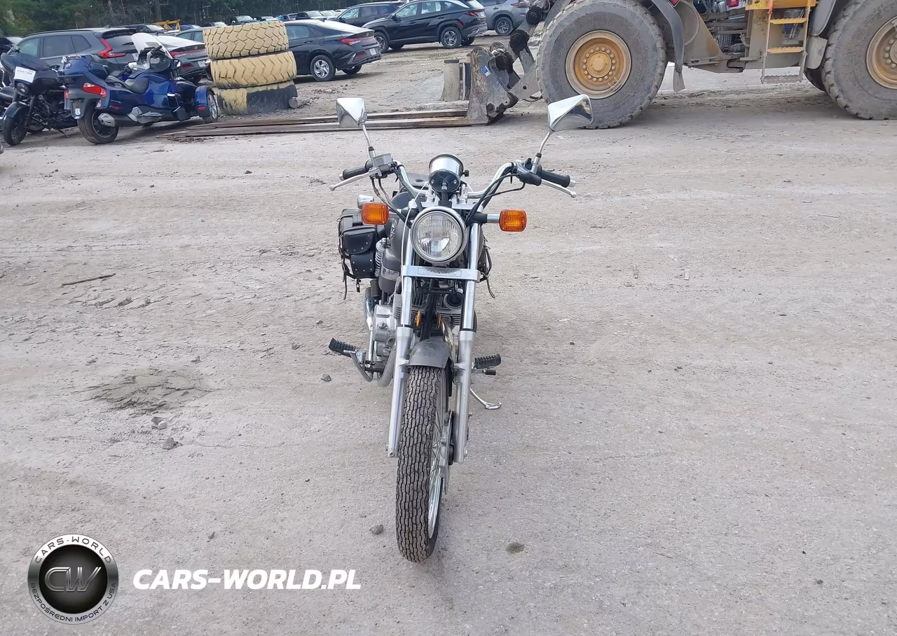 2012 Honda Cmx250 C VIN:JH2MC1308CK600453 - 5