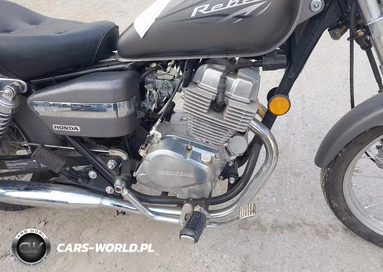2012 Honda Cmx250 C VIN:JH2MC1308CK600453 - 8