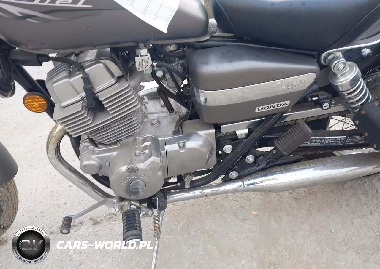 2012 Honda Cmx250 C VIN:JH2MC1308CK600453 - 9