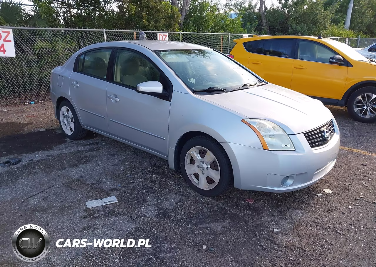 2008 Nissan Sentra 2.0S