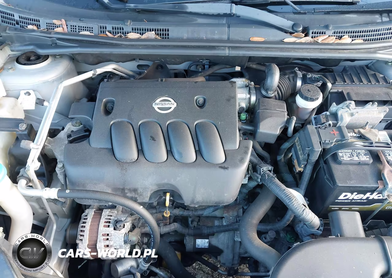 2008 Nissan Sentra 2.0S VIN:3N1AB61E88L620513 - 10