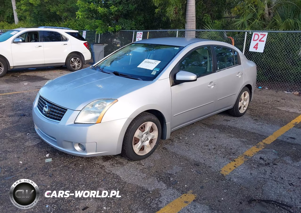 2008 Nissan Sentra 2.0S VIN:3N1AB61E88L620513 - 2