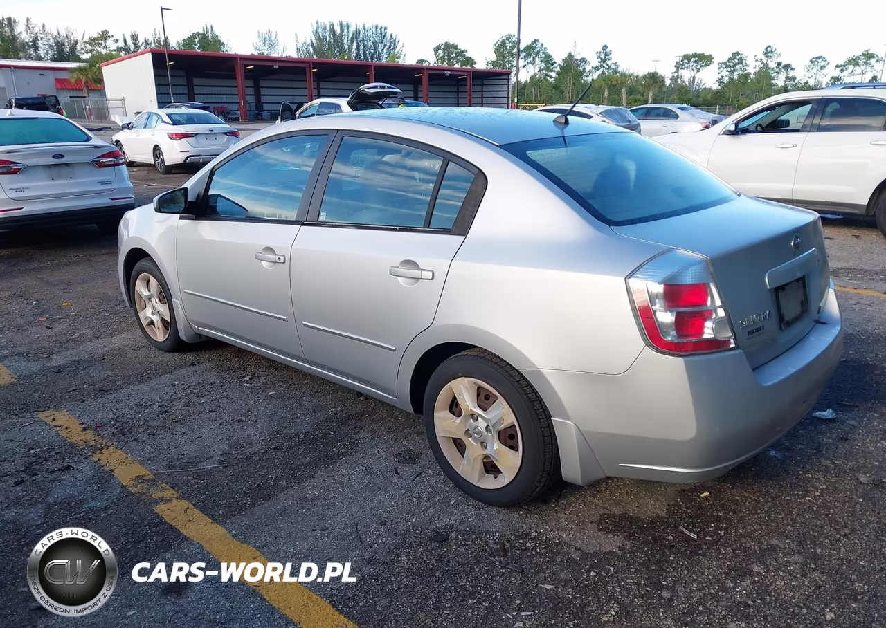 2008 Nissan Sentra 2.0S VIN:3N1AB61E88L620513 - 3
