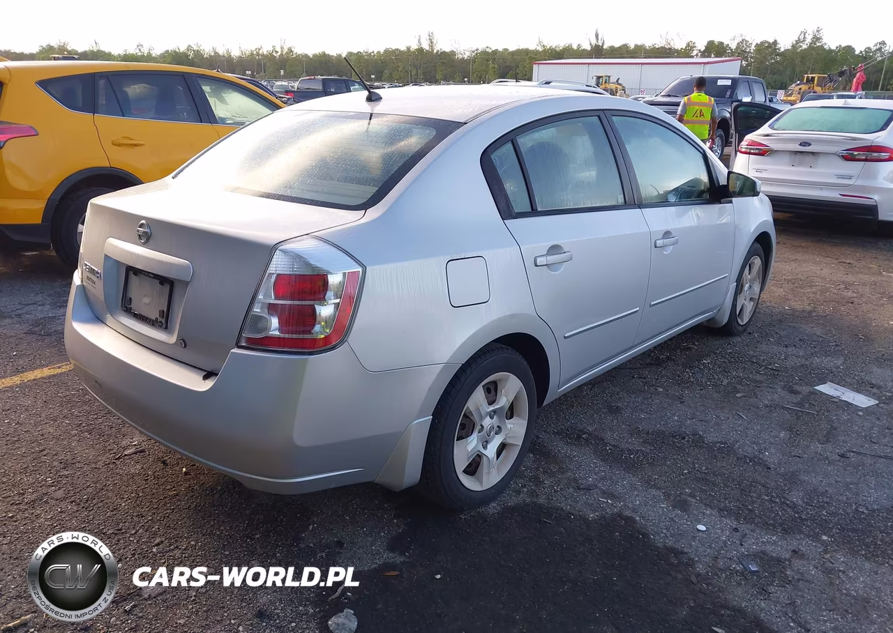 2008 Nissan Sentra 2.0S VIN:3N1AB61E88L620513 - 4