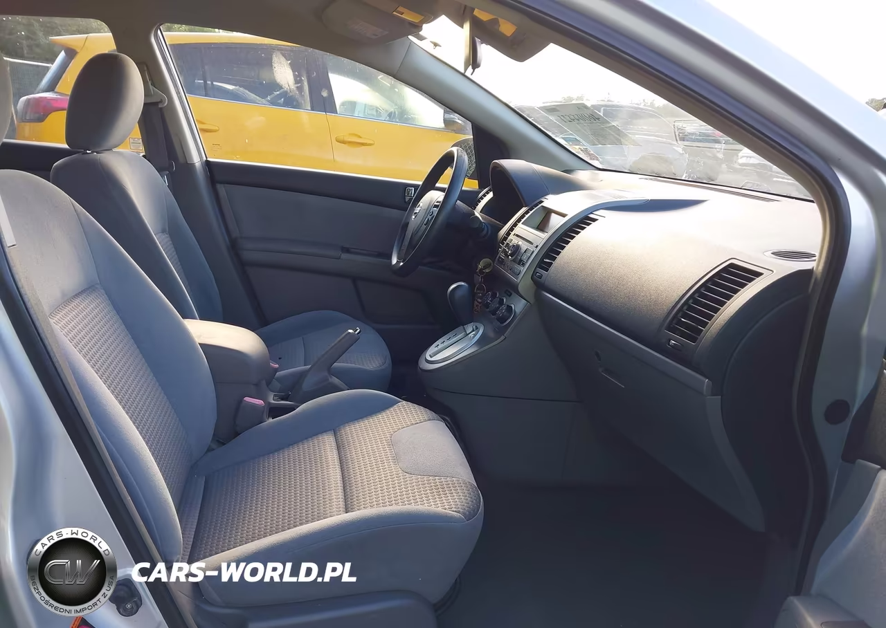 2008 Nissan Sentra 2.0S VIN:3N1AB61E88L620513 - 5