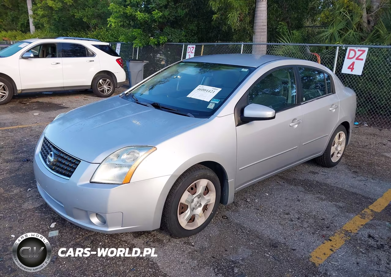 2008 Nissan Sentra 2.0S VIN:3N1AB61E88L620513 - 6