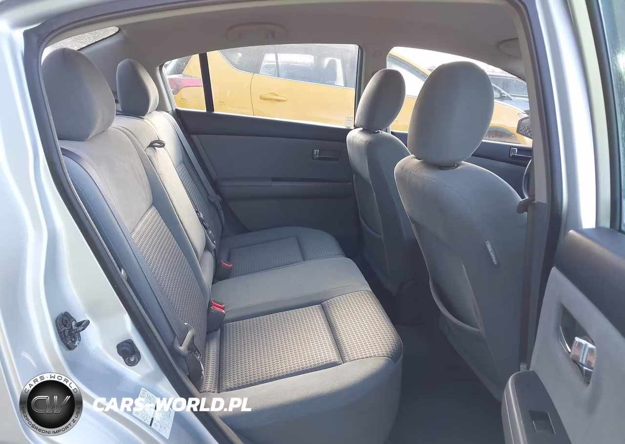 2008 Nissan Sentra 2.0S VIN:3N1AB61E88L620513 - 8