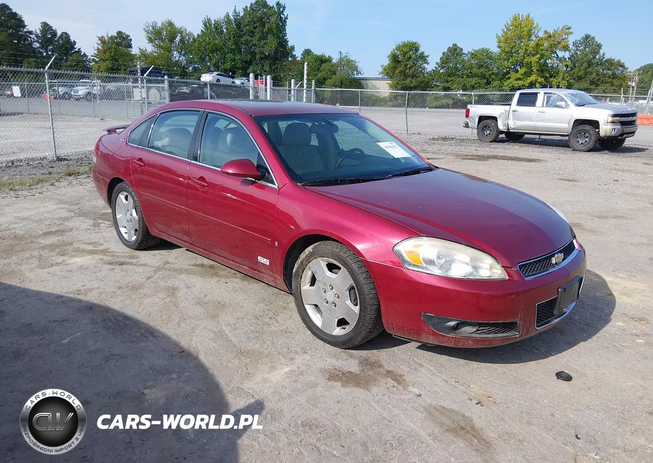 2007 Chevrolet Impala Ss – zdjęcie 1 z 11