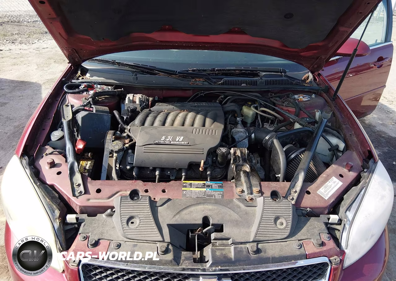 2007 Chevrolet Impala Ss VIN:2G1WD58CX79326357 - 10