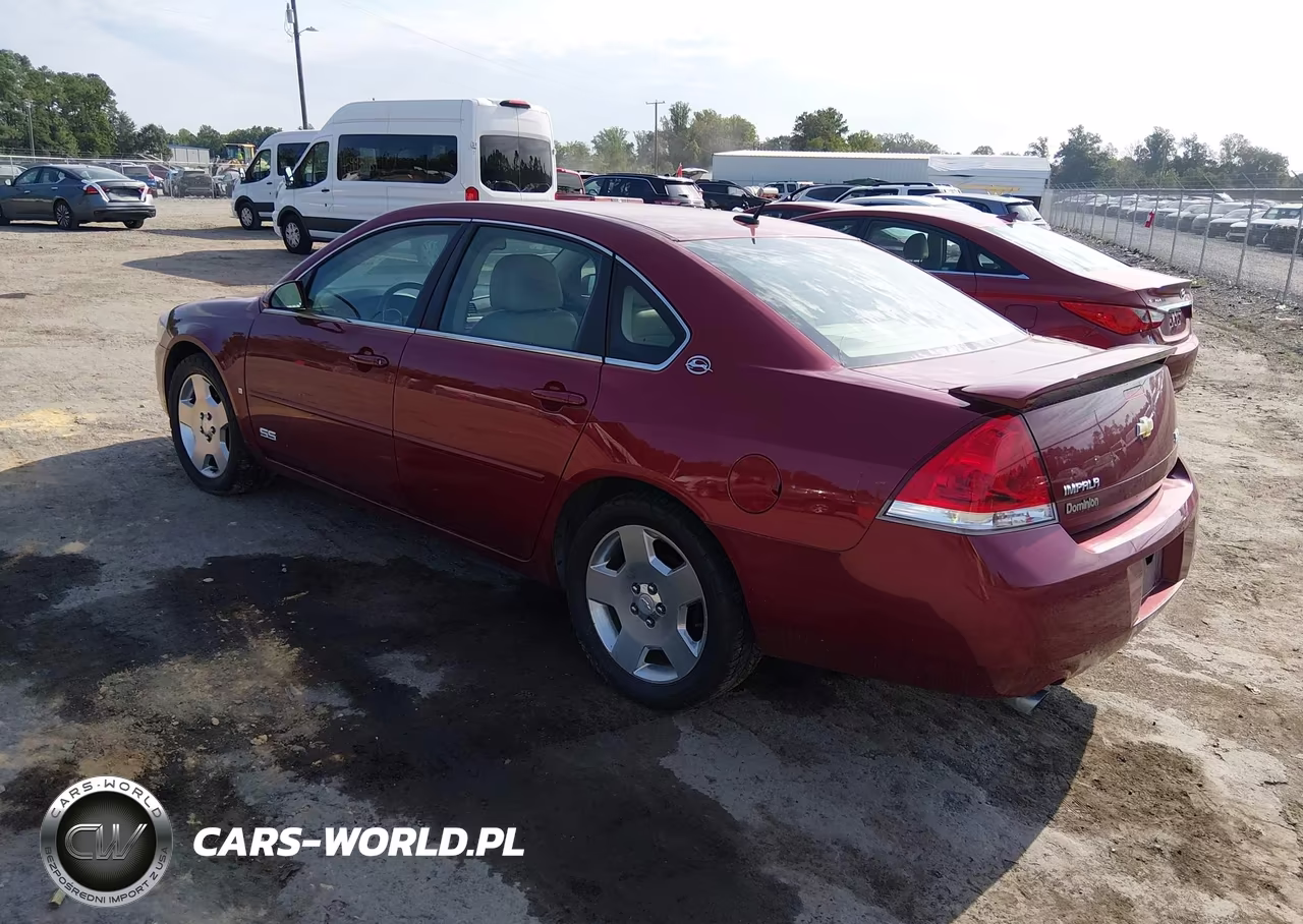 2007 Chevrolet Impala Ss VIN:2G1WD58CX79326357 - 3