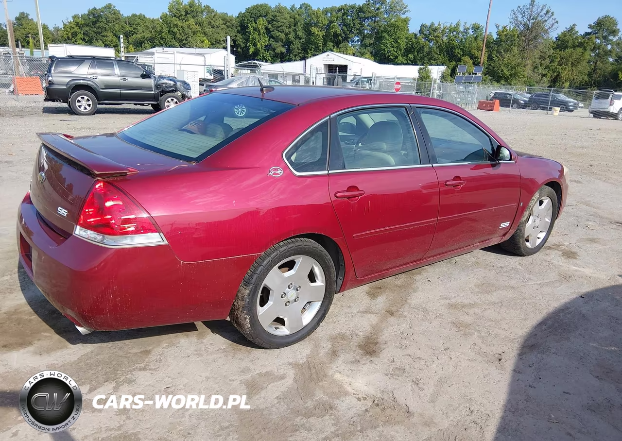 2007 Chevrolet Impala Ss VIN:2G1WD58CX79326357 - 4