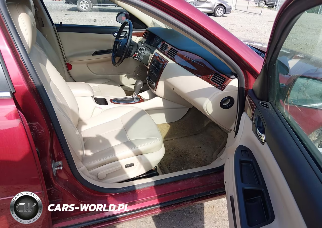 2007 Chevrolet Impala Ss VIN:2G1WD58CX79326357 - 5