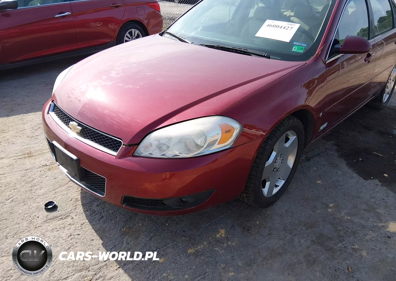 2007 Chevrolet Impala Ss VIN:2G1WD58CX79326357 - 6