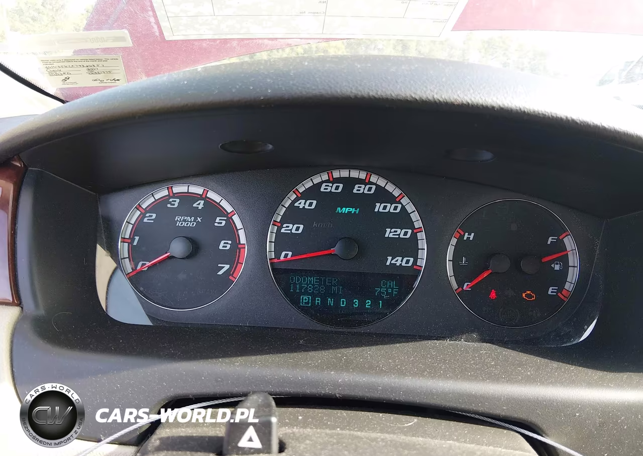 2007 Chevrolet Impala Ss VIN:2G1WD58CX79326357 - 7