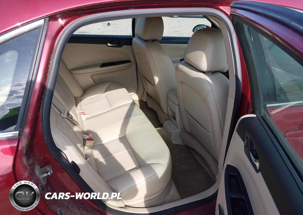 2007 Chevrolet Impala Ss VIN:2G1WD58CX79326357 - 8