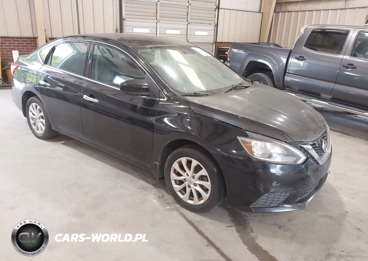 2018 Nissan Sentra Sv – zdjęcie 1 z 11