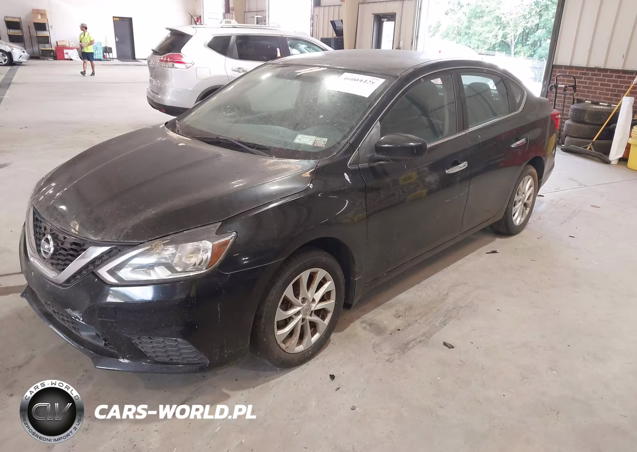 2018 Nissan Sentra Sv VIN:3N1AB7AP5JY219825 - 2