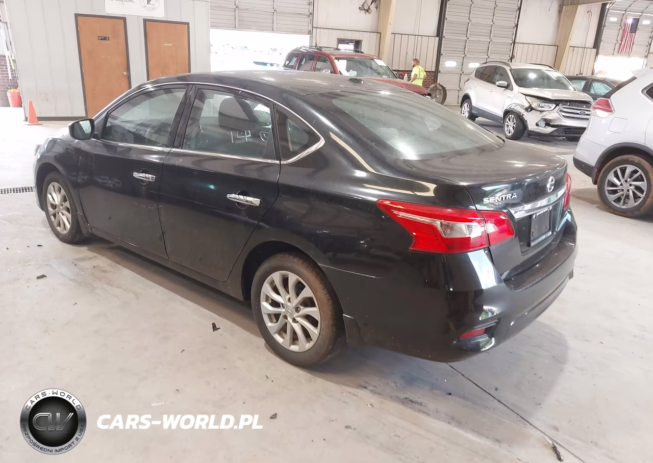 2018 Nissan Sentra Sv VIN:3N1AB7AP5JY219825 - 3