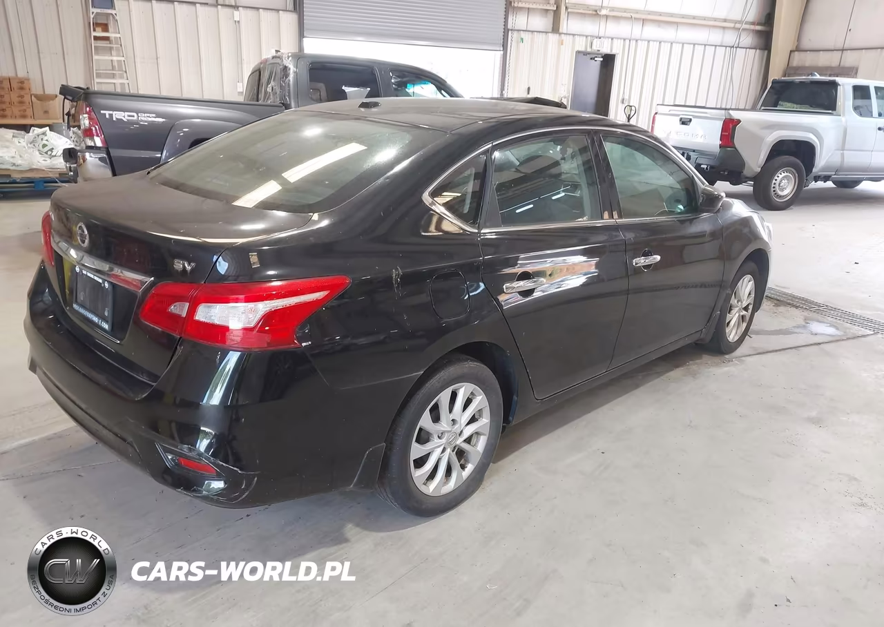 2018 Nissan Sentra Sv VIN:3N1AB7AP5JY219825 - 4