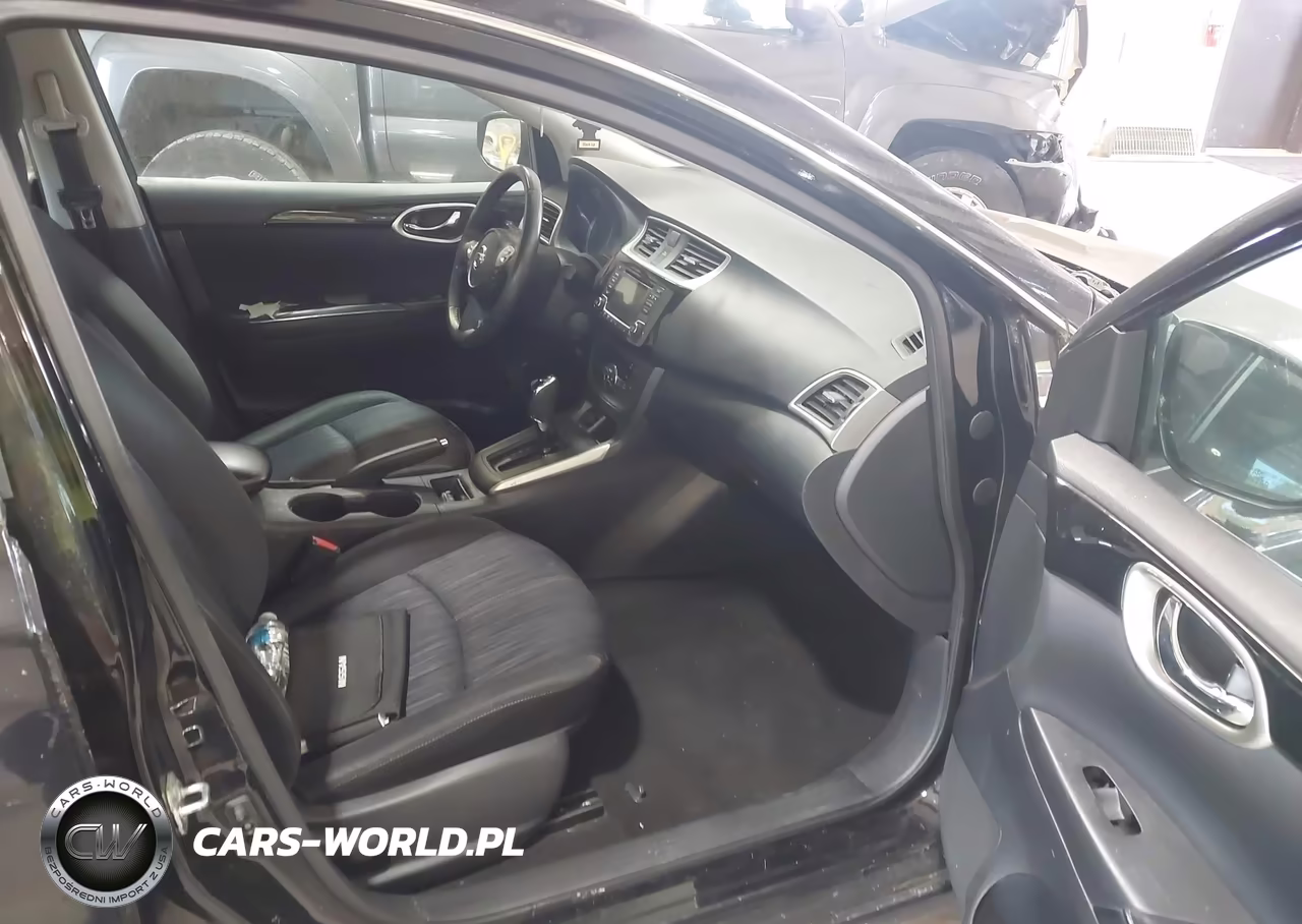 2018 Nissan Sentra Sv VIN:3N1AB7AP5JY219825 - 5