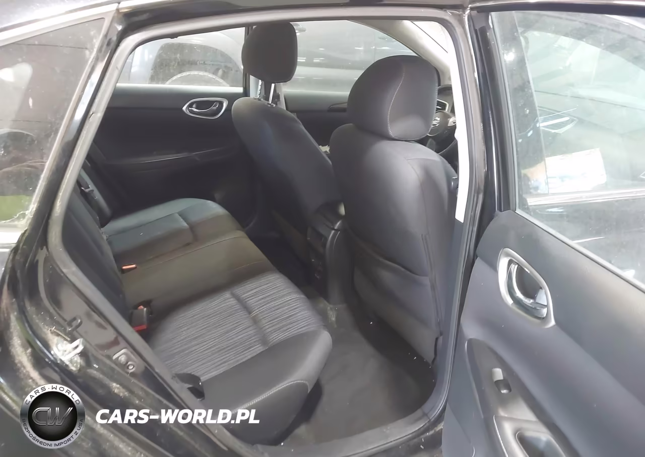 2018 Nissan Sentra Sv VIN:3N1AB7AP5JY219825 - 8